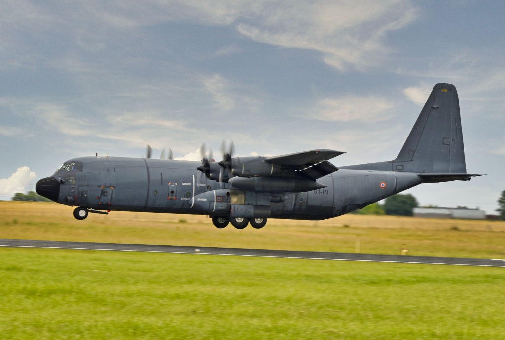 C-130H 61-PI of the French Air Force